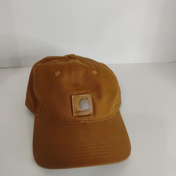 Carhartt Men's Brown Cap - Picture 1 of 3